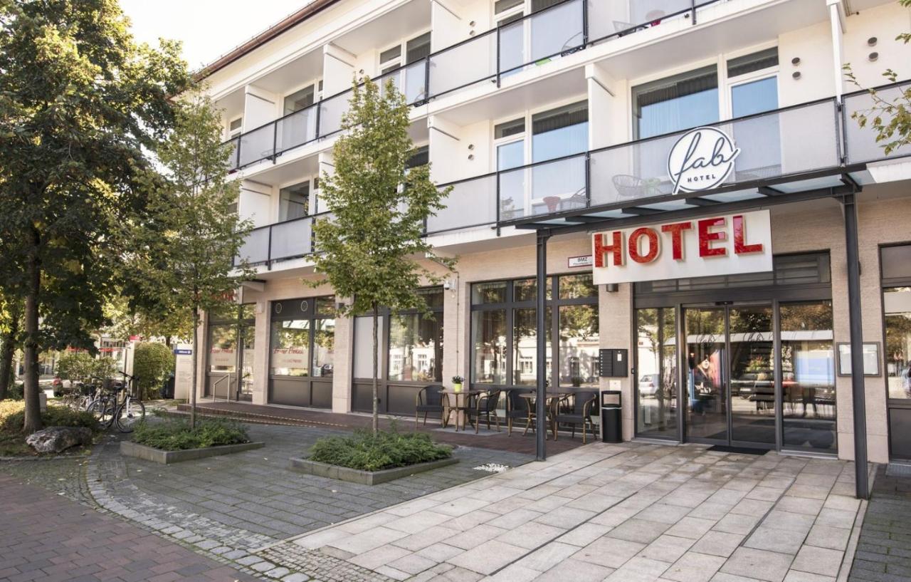 Fab Hotel Munich Exterior photo
