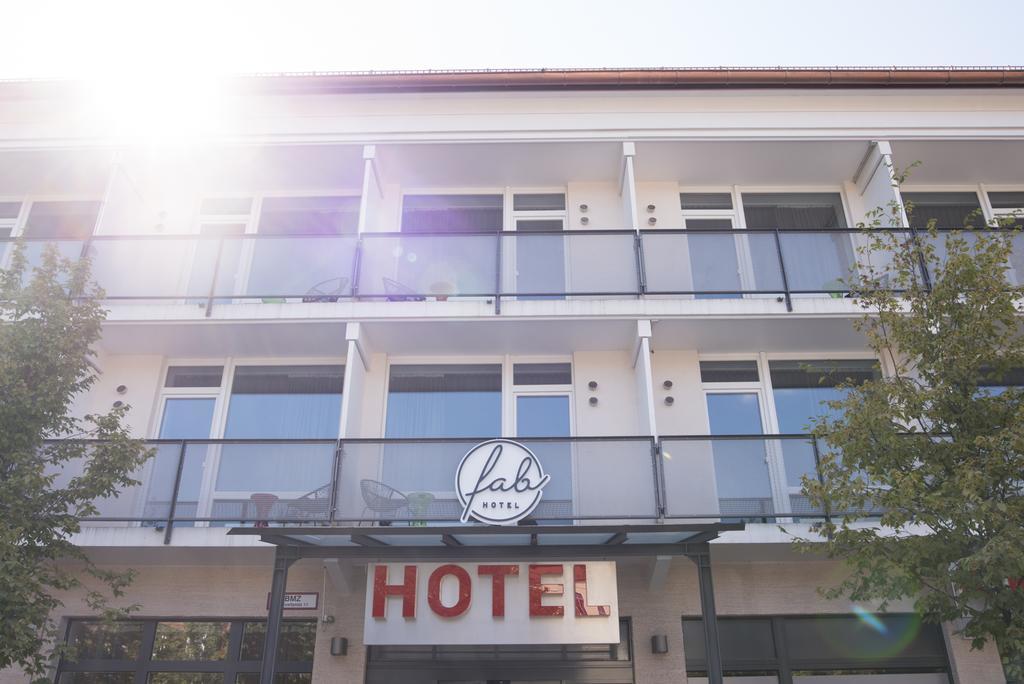 Fab Hotel Munich Exterior photo